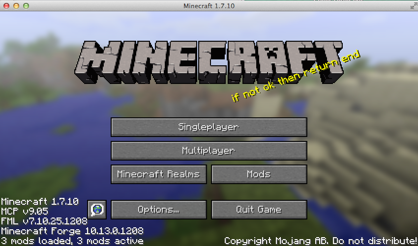 With A Mac Book Is It Okay To Download Mods For Minecraft